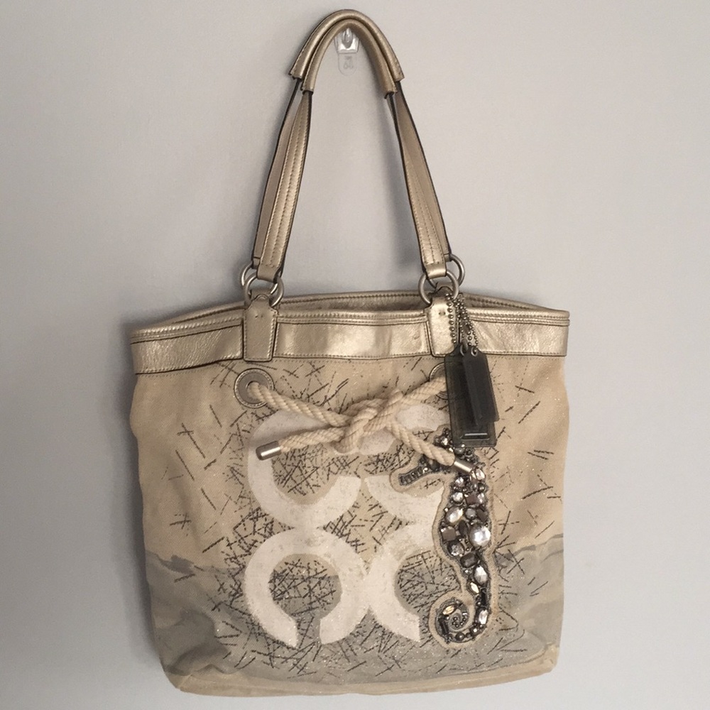 Limited edition coach tote